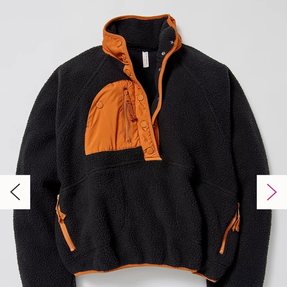 Free People
Hit The Slopes Colorblock Pullover